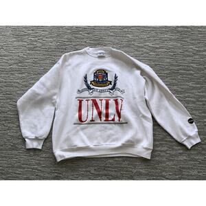 Vtg. 1991 NCAA FINAL FOUR Indianapolis UNLV White T-Shirt XL -